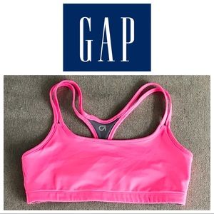 GapFit Double Strap Sports Bra